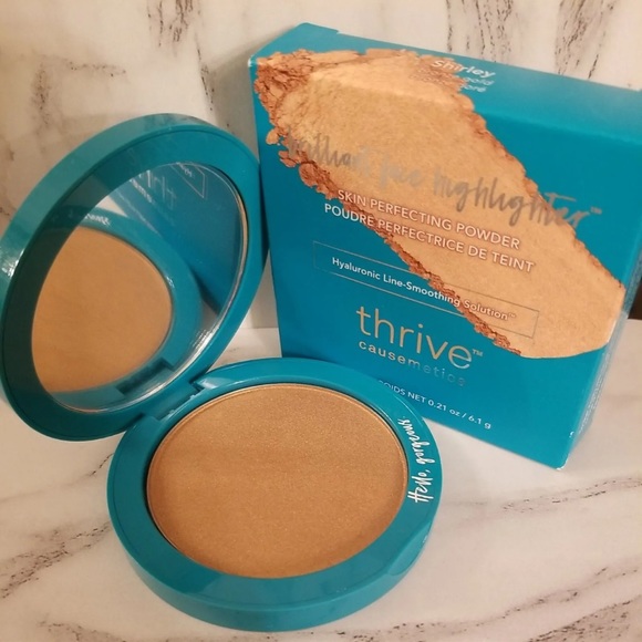 Thrive Causemetics Brilliant Face Highlighter or Sunchaser Bronzer YOU PICK - Picture 4 of 8